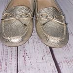 Crown & Ivy  Gold Malya flats new in box size 6 Photo 4