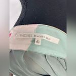 Rachel Roy size 8 Halter Sundress Colorful Brushstroke Print‎ Open Back Dress Photo 4