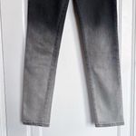 Stella McCartney • grey ombre skinny jeans dip dye low rise ankle faded Photo 6