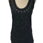 J.Crew  Charcoal Sleeveless Scoop Neck Women's Size XS | 41-18 Photo 0