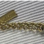 Kendra Scott Rayne Long Pendant 30+ " Necklace Gray Mother Of Pearl Goldtone Photo 2