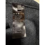 Oska Germany Virgin Wool Draped Collar Coat Blue Gray Size 2 M/L Size L Photo 6