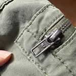 Juicy Couture Y2K Green Cargo Pants Women’s SZ 4 Utility Pockets 2000s Quilted Photo 8