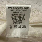 Tacera White Lace Dress Size Small Photo 5