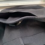 Athleta  Greenwich Flare Black High Rise Pant Dress or Athleisure W-421 Sz S Photo 6