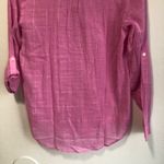Carve Designs  Dylan Textured Shirt pink size xs tunic beach coverup NWT Photo 7