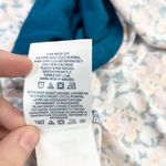 Lands' End Lands' End Womens L Lightweight Jersey Knit Cardigan Coverup Stretchy Floral Photo 9