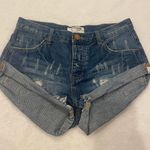 One Teaspoon Denim Shorts Distressed Photo 0