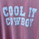 Shyanne NWOT Cool It Cowboy Sweatshirt Photo 4