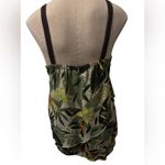 metrostyle Leafy Green and Earthy Brown Tank Top vintage y2k size 12 Photo 4