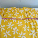 Vintage‎ Ungaro Parallele Paris silk Dress Yellow Size 12 Photo 10