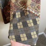 Sacred Threads Women Patchwork Micro Dress Tunic Y2K Babydoll Twee S Gilmore Hippie 3/4 Sleeve Photo 6