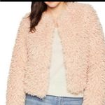 UGG   Lorena faux fur coat blush pink. Size Medium Photo 0