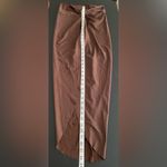 SKIMS NWT  Swim Cover Up Sarong Skirt Cocoa Size S Photo 10