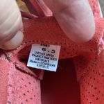 Minnetonka ‎ perforated leather fringe booties size 6.5 Photo 8