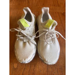 Adidas  Women's Running Shoes‎ Knit Sneakers Athletic Light Beige 7.5 Photo 1