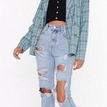 Nasty Gal high waisted Jeans Photo 0