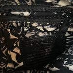 Brighton Women's Black Snakeskin Embossed Leather Hobo Bag Purse Photo 9