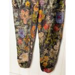 Natural Life  Floral Print Fleece One Piece Jumpsuit Cozy Size S Photo 5