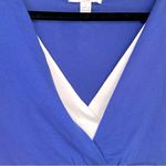 Dress Barn 221. NWT Sleeveless Layered Tank Top Photo 3