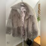 ASTR  The Label Hadley‎ Faux Fur Coat Photo 3