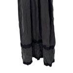 Disturbia Quartz Lyocell Blend Lace Detail Maxi Dress in Black size 12 NWT Photo 6