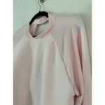 J.Crew NWT Active Ribbed Long Sleeve One Piece Rashguard Pink Swimsuit Sz 22 Photo 2