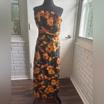 Tuckernuck  NEW WITH TAGS Hyacinth House Margot Ruffle Strapless Midi Dress‎ Photo 1