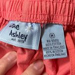 Jane Ashley  NWT Vintage 100% cotton embroidered beaded loose fit capris. Photo 2