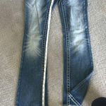 Miss Me  Bling Flower Pocket Jeans Size 25 Photo 5