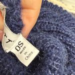 Gretchen Scott Designs Navy Knit Poncho Blue Size undefined Photo 4