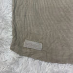 Set Active  ribbed tank top in Oat Milk Photo 3