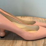 Max Mara  Weekends Nappa Leather Court heels Size 36 (US 6) Color Pink Photo 4