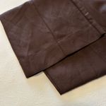 Loft  Brown Linen Wide-Leg Pants Photo 2