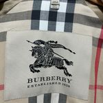 Burberry Authentic  London Marystow Trench Coat  6 17” p2p Honey/Beige $1,995 EUC Photo 2