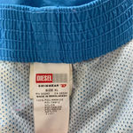 Diesel Blue athletic Shorts size XL Photo 9