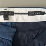 Ann Taylor  Sophia Denim Look Dress Pant Size 6 Photo 4