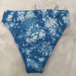 l*space L* Tie Dye French Bitsy Bikini Bottom LARGE NWT Photo 3