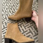 ZARA NEW Suede Boots Photo 4
