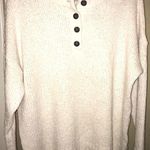 American Eagle Outfitters Oversized Button Sweater Tan Size L Photo 0