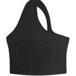 SheIn Plain High Waisted Shapewear Bottom in Black, Size L Photo 0