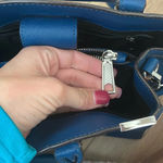 Rebecca Minkoff  blue amorous satchel Photo 9