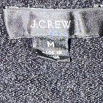 J.Crew Black Wool Blend Knit Sweater Photo 4