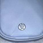 Lululemon  athletica Light Blue Clippable Nano Pouch Photo 1
