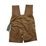 Lysse ' Mission Lace Up Danish Brown Faux Suede Pants Size Small NWT Photo 4