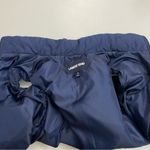 Lands' End Vest Puffer Down Feathers Quilted Lightweight Pockets Full Zipper Blue Photo 8