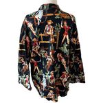 Vintage Cowgirls Night Shirt by Cowboy Pajamas Black Size M Photo 9