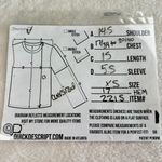 Divided by H&M Game On Hoodie Womens XS Black Short Sleeve Cropped Pullover Bold Photo 2