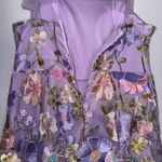 Fairy Coquette Prairie Cottagecore Floral Lace Mini Dress Babydoll Style‎ Size M Photo 8