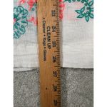 Boden Womens 12 Gauze Boho Peasant Blouse Embroidered Neon Flowers Tassels Photo 4